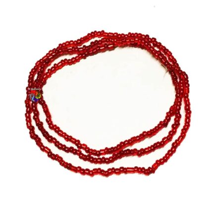 Guia Miçangão de Cristal Vermelho
