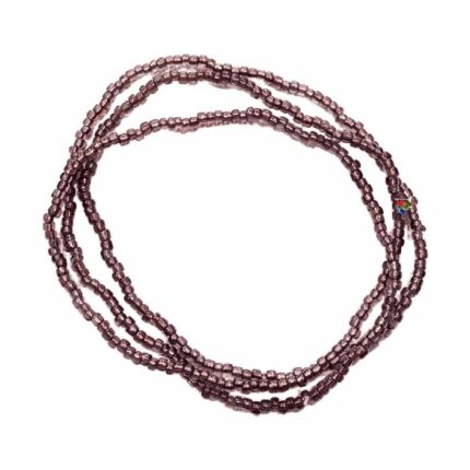 Guia Miçangão de Cristal Roxa