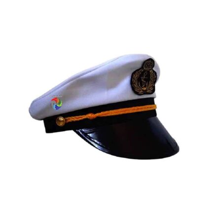 Chapéu de Capitão Luxo - Quepe