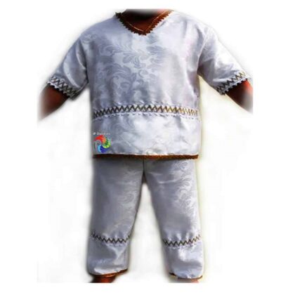 Conjunto Africano Jacquard