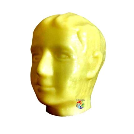 Cabeça de Cera - Homem Amarela