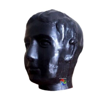 Cabeça de Cera - Homem Preta