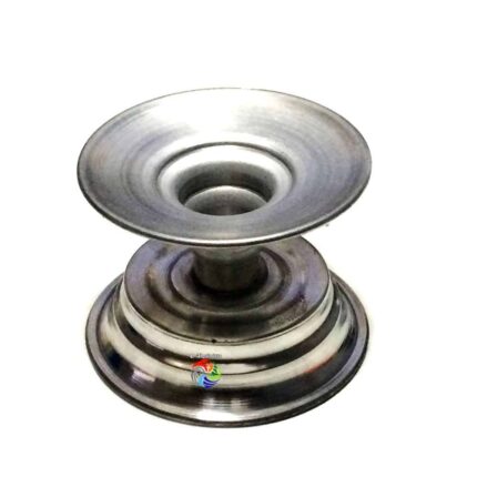 Castiçal de Aluminio Vela Palito e 7 dias
