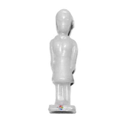 Vela Boneca Branca