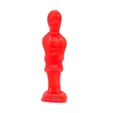 Vela Boneca Vermelha