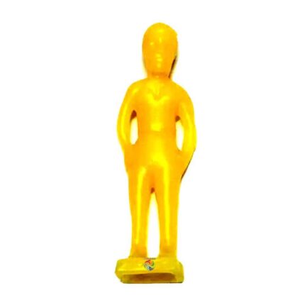 Vela Boneco Amarela