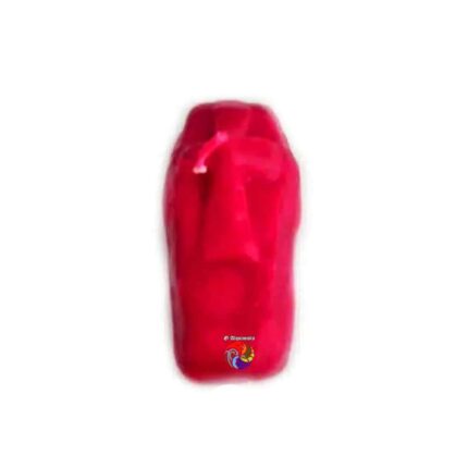 Vela Caixão Vermelho