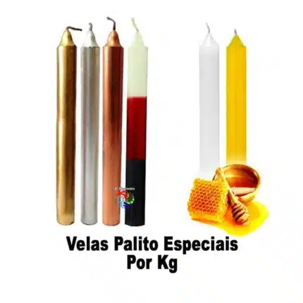 Vela Palito Especial e Aromática - Kg