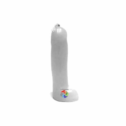 Vela Sexo Masculino Branco
