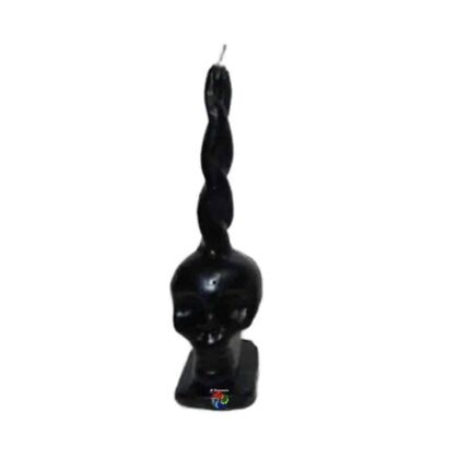 Vela Vira Pensamento Preta