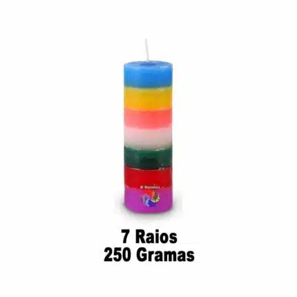 Vela Votiva 7 Raios 50mm