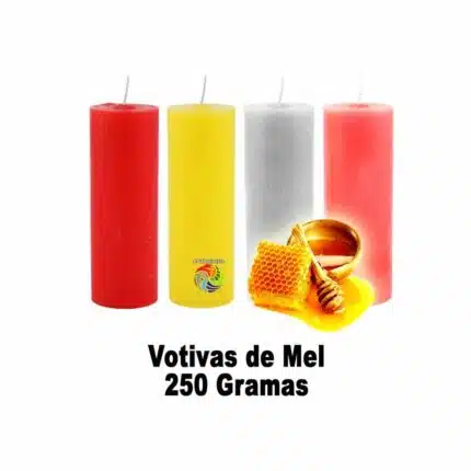 Vela Votiva Mel de 50mm