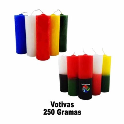 Vela Votiva de 50mm (Cores)