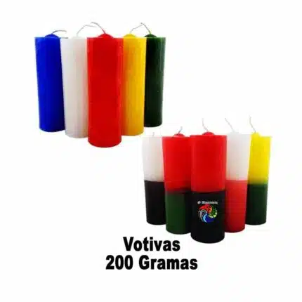 Vela Votiva de 44mm (Cores)