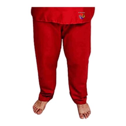 Calça Oxford Vermelha