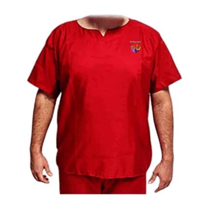 Camisa Oxford Vermelha