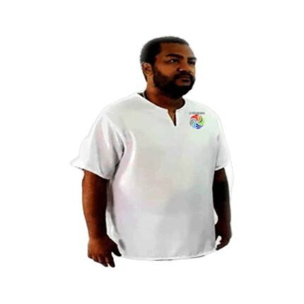 Camisa Tricoline Branca