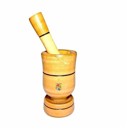 Pilão de Madeira 15cm