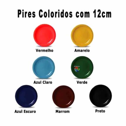 Pires de Café 1011 - Colorido