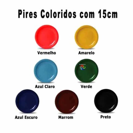 Pires de Chá 1004 - Colorido