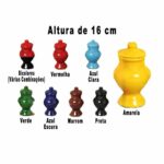 Quartinha 1013 - Sem Asa Colorida