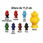 Quartinha 512 - Sem Asa Colorida