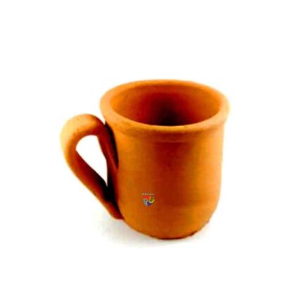 Caneca de Barro - Envernizada