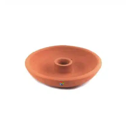 Castiçal de Barro 1 Vela