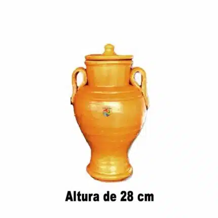 Quartinha 5 Com Asa - Envernizada
