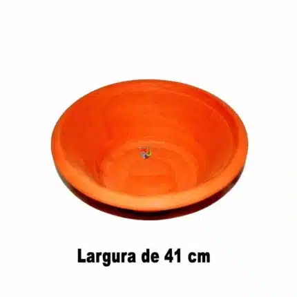 Alguidar 3 - Envernizado