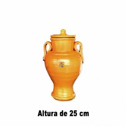 Quartinha 4 Com Asa - Envernizada
