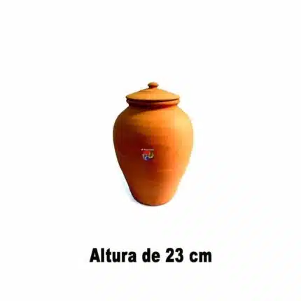 Pote de Abó 0 - Envernizado