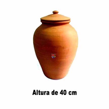 Pote de Abó 2 - Envernizado