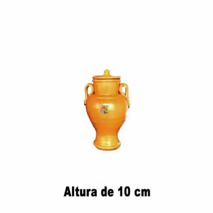 Quartinha 00 Com Asa - Envernizada