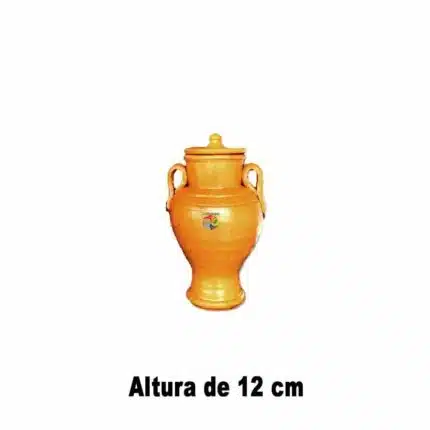 Quartinha 0 Com Asa - Envernizada