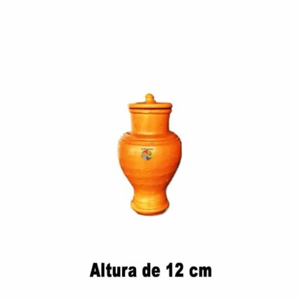 Quartinha 0 Sem Asa - Envernizada