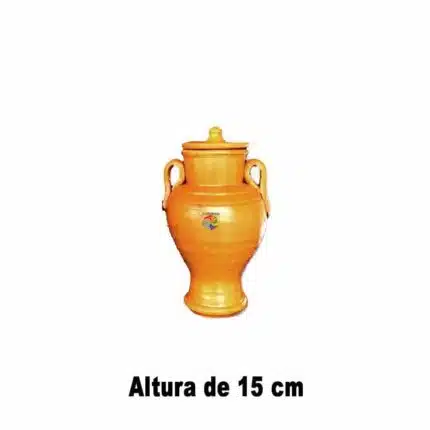 Quartinha 1 Com Asa - Envernizada