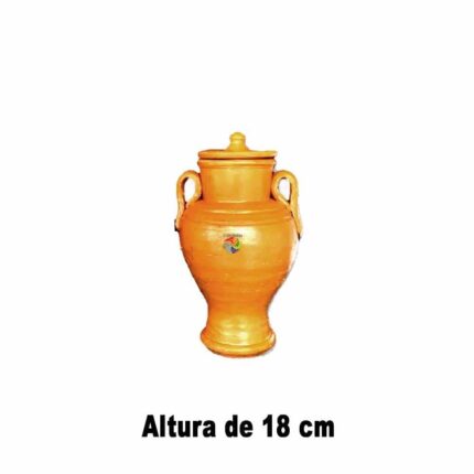 Quartinha 2 Com Asa - Envernizada