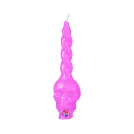 Vela Vira Pensamento Rosa