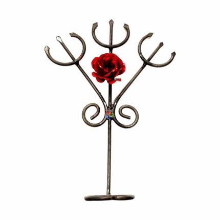 Ferramenta de Pomba Gira com Rosa 35cm