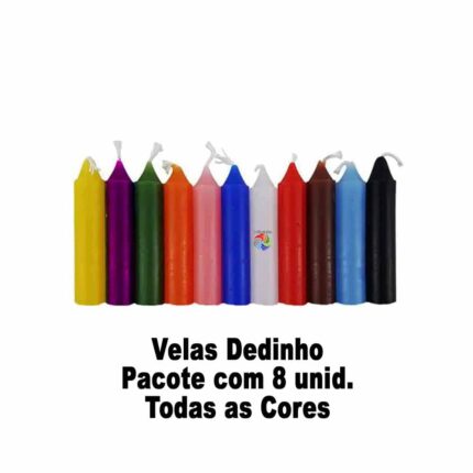 Pacote - Velas Dedinho
