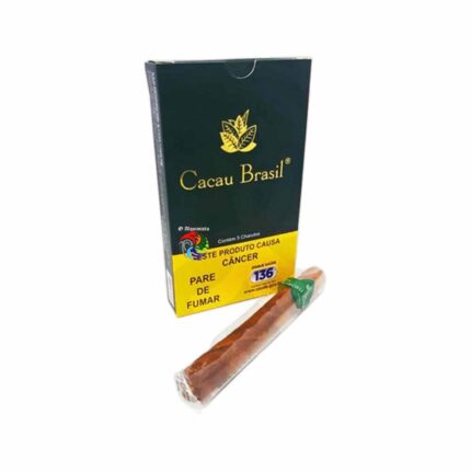 Charuto Cacau Brasil Tradicional - Unidade