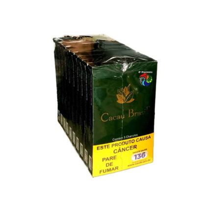 Charuto Cacau Brasil Tradicional - Pacote com 50