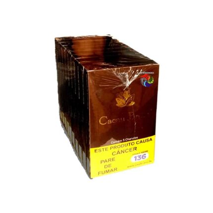 Charuto Cacau Brasil Chocolate - Pacote com 50