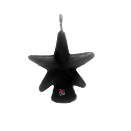 Vela Estrela Preta