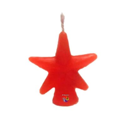 Vela Estrela Vermleha