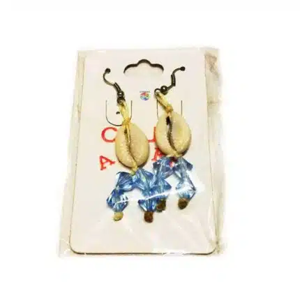 Brincos de Iemanjá com Búzios
