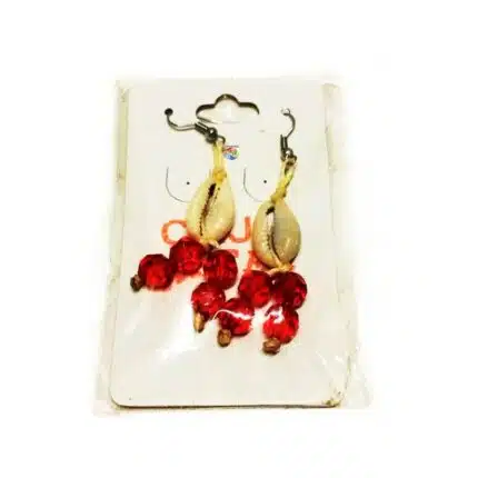 Brincos de Iansã com Búzios