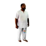 Conjunto Masculino Oxford Branco