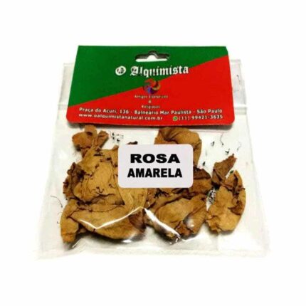 Erva - Rosa Amarela